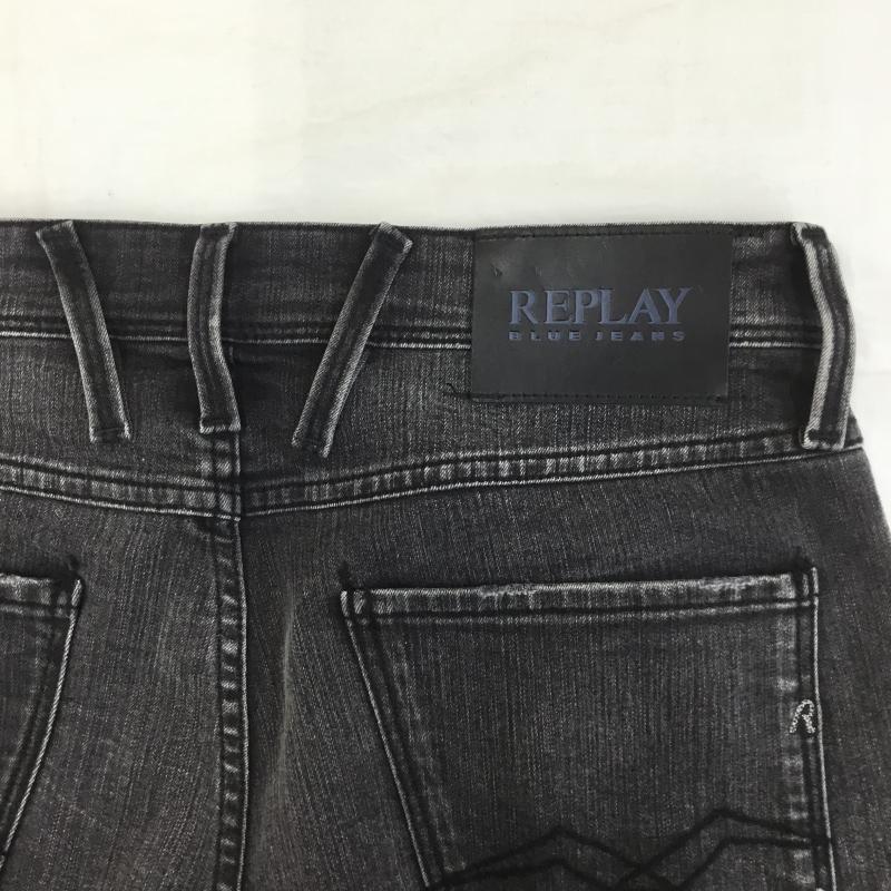 リプレイ REPLAY パンツ ショートパンツ REPLAY ショートパンツ MA996.000 30インチ 無地 灰 / グレー / メンズ USED 古着 中古 10129669