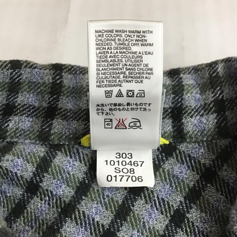 ザノースフェイス THE NORTH FACE シャツ、ブラウス 長袖 V0400051 長袖シャツ カラーシャツ チェックシャツ カジュアルシャツ L チェック マルチカラー / マルチカラー / メンズ USED 古着 中古 10107125