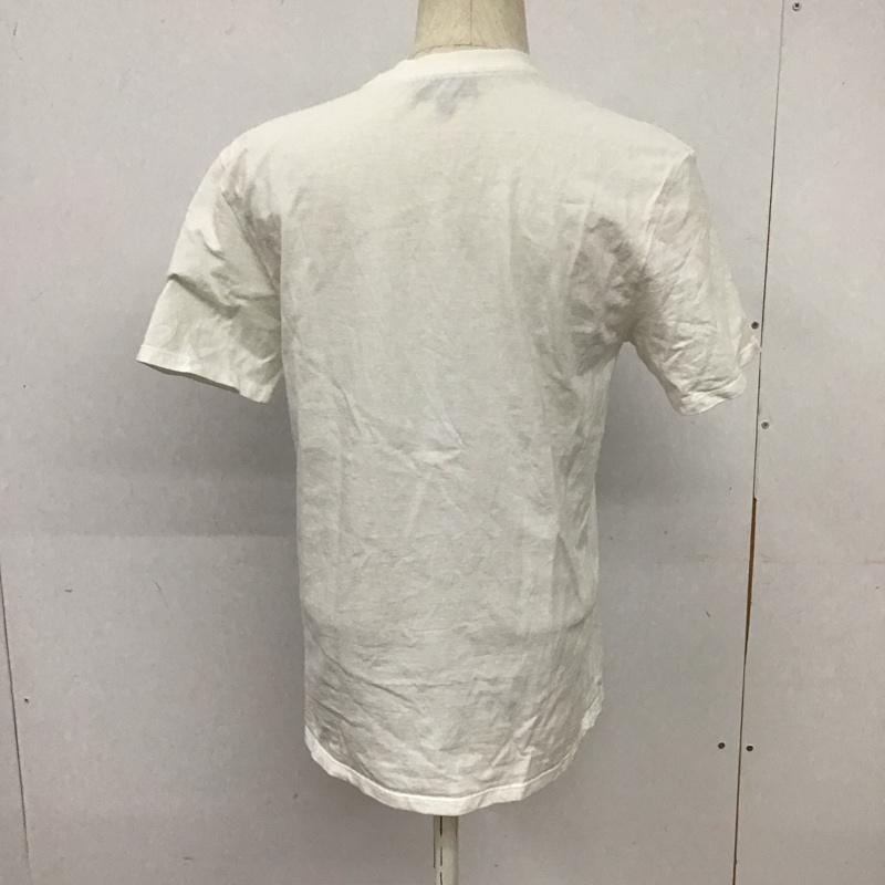 アーペーセー A.P.C. Tシャツ 半袖 半袖カットソー プリントTシャツ クルーネックカットソー XXS ロゴ、文字 白 / ホワイト / レディース USED 古着 中古 10127607