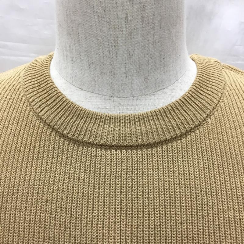 ジャーナルスタンダード JOURNAL STANDARD ベスト ベスト 20-080-600-2050-1-0 バルキーニットベスト ノースリーブニット L 無地 ベージュ / ベージュ / メンズ USED 古着 中古 10121558