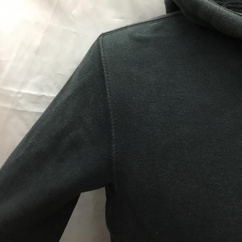 ポロバイラルフローレン Polo by RALPH LAUREN パーカー 長袖 長袖パーカー フード付きパーカー ジップアップパーカー トレーナー S ロゴ、文字 黒 / ブラック / メンズ USED 古着 中古 10112308