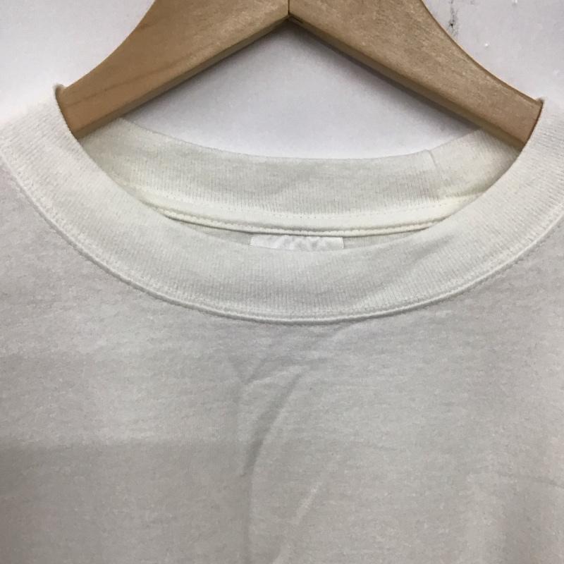 シャカウエア Shaka wear カットソー 長袖 長袖カットソー 無地カットソー クルーネック XL 無地 白 / ホワイト / メンズ USED 古着 中古 10138107