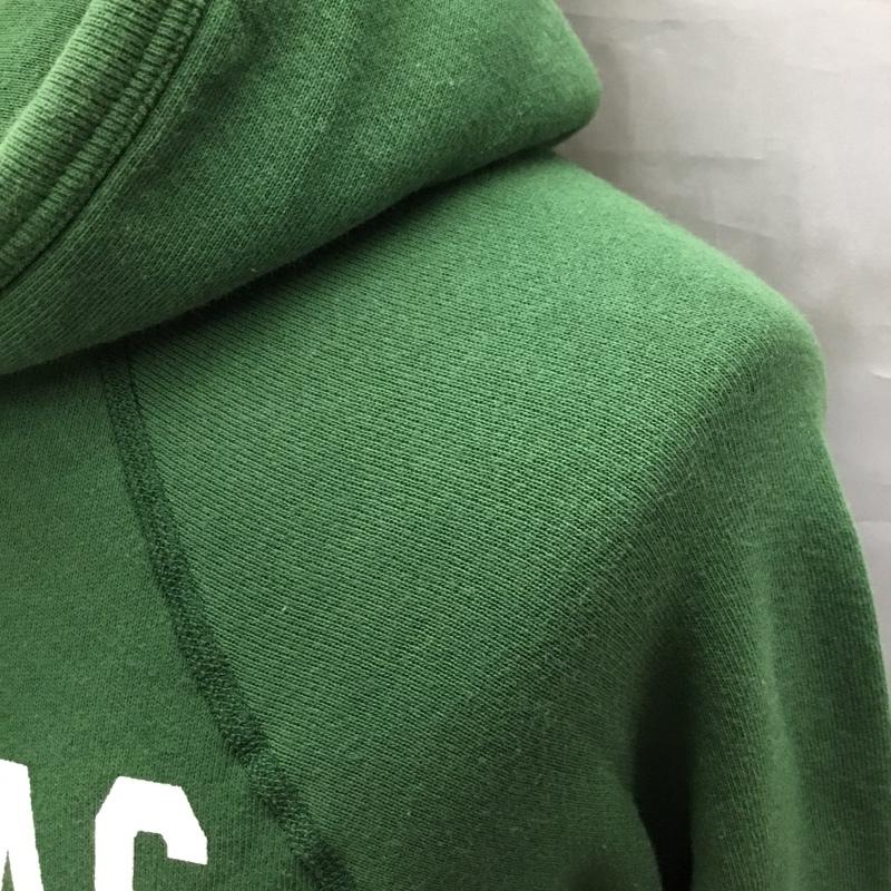 メイヨ スプルース MAYO SPRUCE パーカー 長袖 長袖パーカー フード付きパーカー プリントスウェット トレーナー M プリント 緑 / グリーン /  メンズ USED 古着 中古 10118629