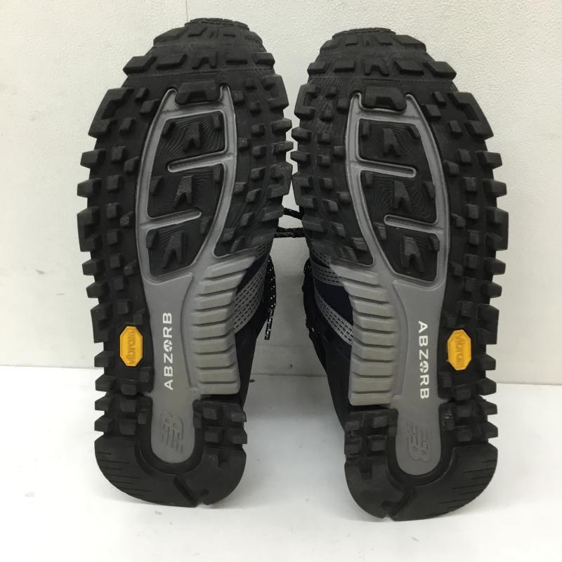 ニューバランス New Balance アウトドアシューズ アウトドアシューズ MSRC4GSW New Balance Extreme Spec R_C4 Mid Snow Peak Black スノーピーク 27.5cm ロゴ、文字 黒 / ブラック / X 青 / ブルー / メンズ USED 古着 中古 10134722