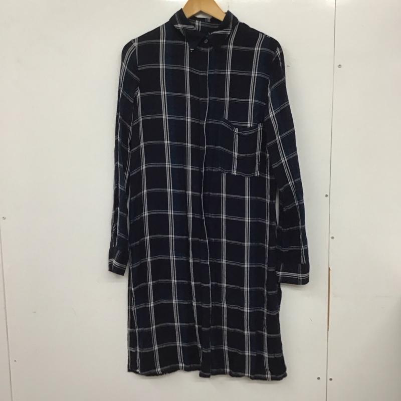 ザラウーマン ZARA WOMAN ワンピース ロングスカート S チェック マルチカラー / マルチカラー / レディース USED 古着 中古 10136903