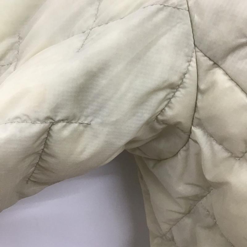 モンベル mont-bell ジャケット、上着 ジャケット、ブレザー 1101667 スペリオダウンラウンドネックジャケット ノーカラージャケット アウター L 無地 ベージュ / ベージュ / レディース USED 古着 中古 10106274