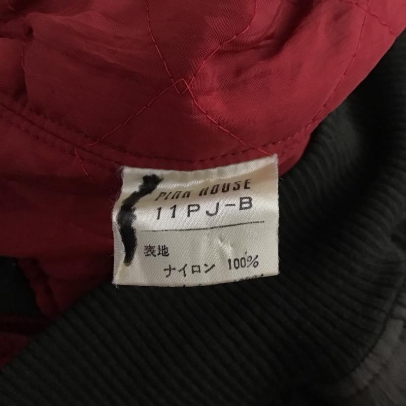 ピンクハウス PINK HOUSE ジャケット、上着 ジャンパー、ブルゾン 11PJ-B ノーカラー L ロゴ、文字 カーキ / カーキ / レディース USED 古着 中古 10125816