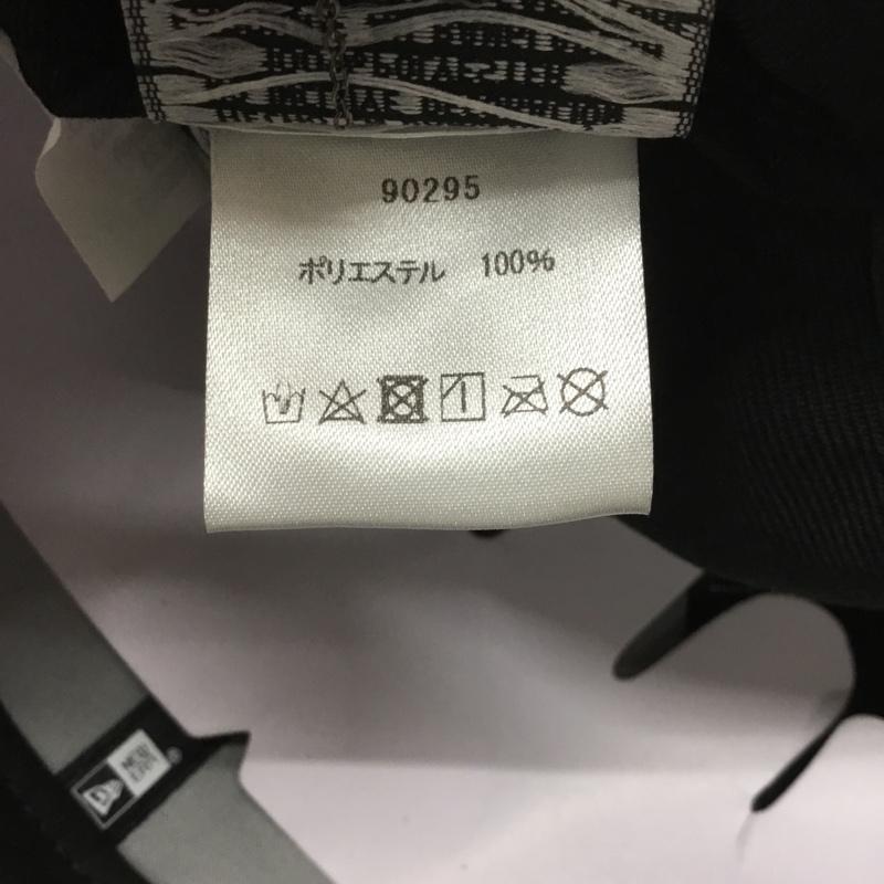 ニューエラ NEW ERA 帽子 キャップ UNDEFEATED 9FIFTY タグ付き 刺繍 黒 / ブラック / メンズ USED 古着 中古 10119115