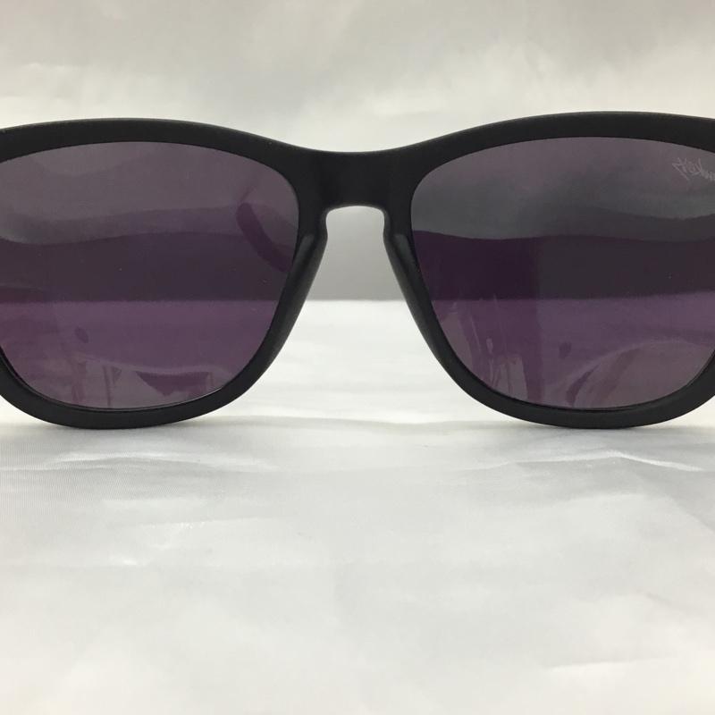 ホーカーズ Hawkers めがね・サングラス サングラス ミラーレンズ ロゴ、文字 黒 / ブラック / メンズ USED 古着 中古 10122352