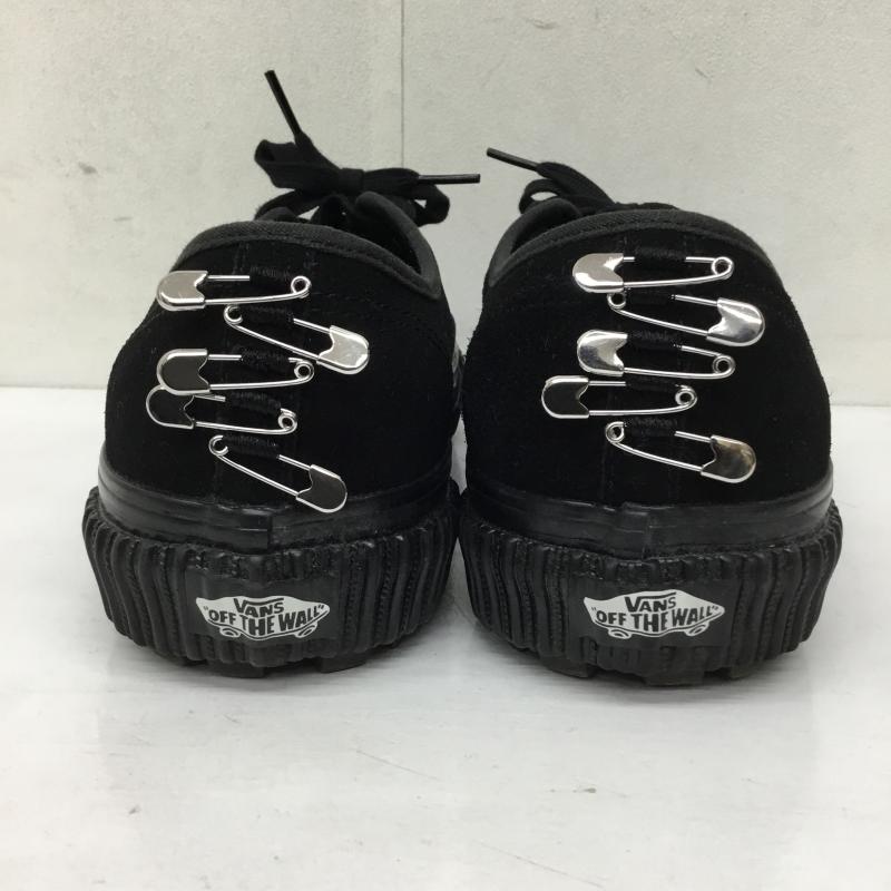 バンズ VANS スニーカー スニーカー VN0005U4BM8 AUTHENTIC 44 LUG DX 27.5cm 無地 黒 / ブラック / メンズ USED 古着 中古 10139625