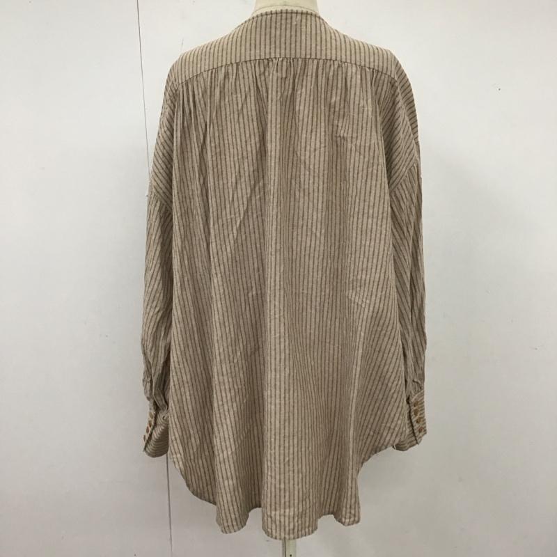 セポ cepo シャツ、ブラウス 長袖 FREE ストライプ マルチカラー / マルチカラー / レディース USED 古着 中古 10122212