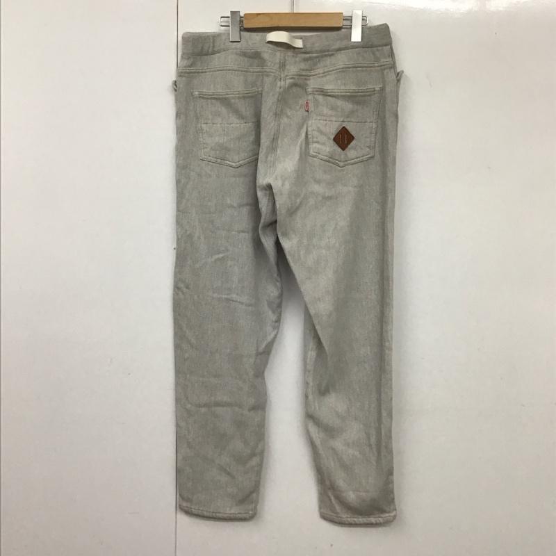 チャムス CHUMS パンツ ワークパンツ、ペインターパンツ ch03-1120-g005-05 ロングパンツ クライミングパンツライト L 無地 灰 / グレー / メンズ USED 古着 中古 10130829
