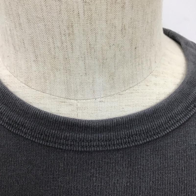 チャンピオン Champion Tシャツ 半袖 半袖カットソー プリントTシャツ クルーネックカットソー スウェットカットソー M プリント 灰 / グレー /  メンズ USED 古着 中古 10111117