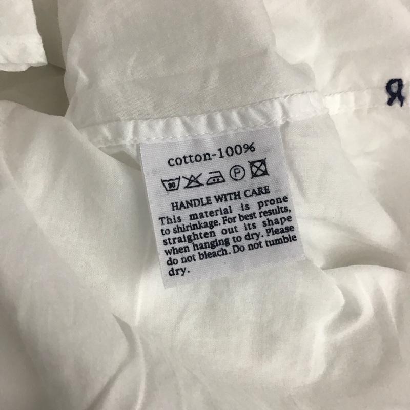 フォーティーファイブアールピーエム 45RPM シャツ、ブラウス 長袖 1 無地 白 / ホワイト / レディース USED 古着 中古 10140798