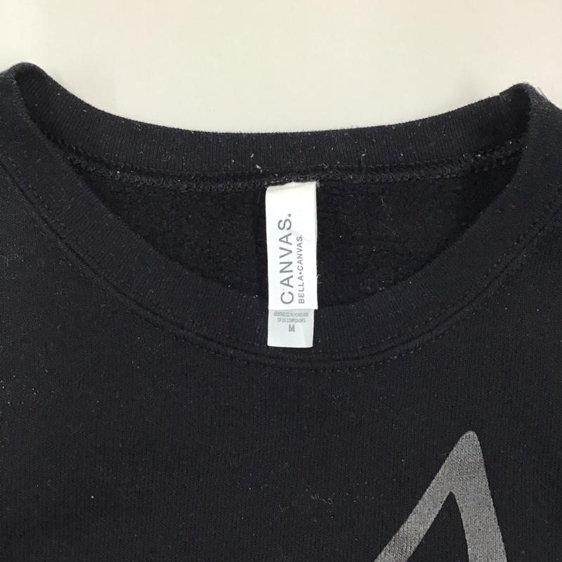 テンダーロイン TENDERLOIN トレーナー 長袖 長袖 M プリント 黒 / ブラック / メンズ USED 古着 中古 10114378