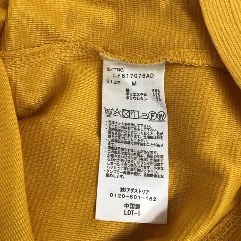 ローリーズファーム LOWRYS FARM カットソー 半袖 M 無地 黄 / イエロー /  レディース USED 古着 中古 10114005