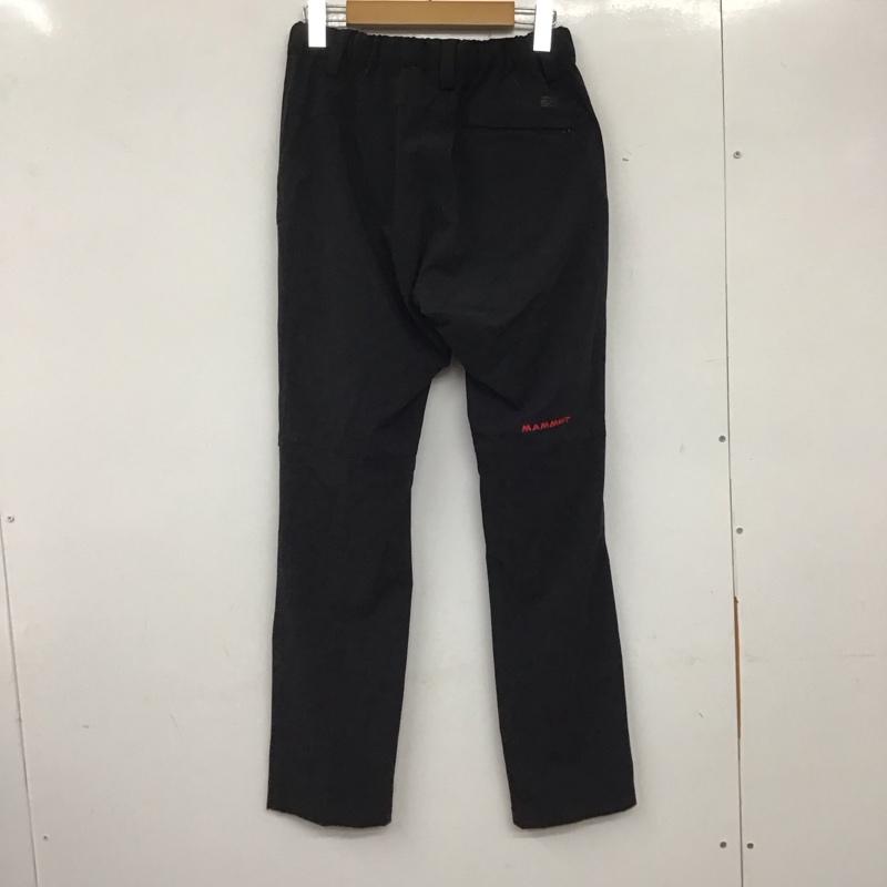 マムート Mammut パンツ ワークパンツ、ペインターパンツ 1020-09760 ソフテックトレッカーズパンツ スリムパンツ ストレッチパンツ XS ロゴ、文字 黒 / ブラック / メンズ USED 古着 中古 10137622