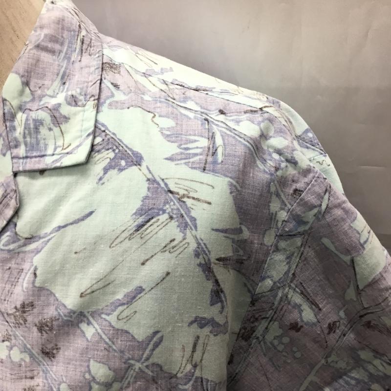 古着 USED シャツ、ブラウス 半袖 半袖シャツ カラーシャツ 半袖カットソー アロハシャツ 総柄 マルチカラー / マルチカラー /  メンズ USED 古着 中古 10108535