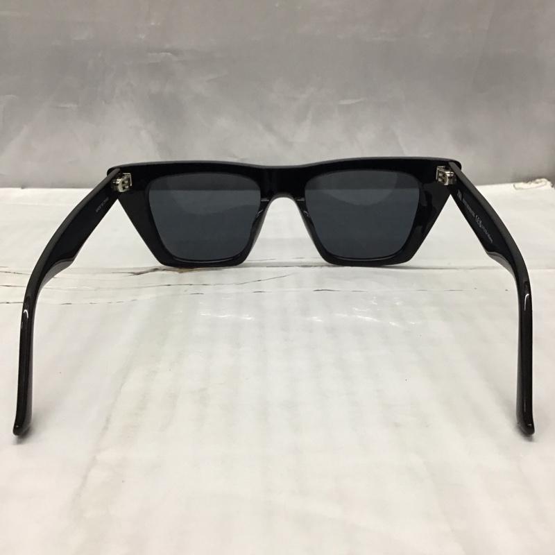 ザラ ZARA めがね・サングラス サングラス 003 800 038 51 18-145 無地 黒 / ブラック / レディース USED 古着 中古 10121813