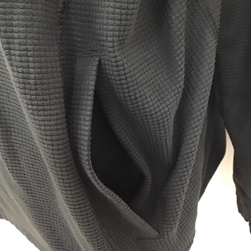 ナイキ NIKE カットソー 長袖 cu4998-010 スウェットパーカーフリースISOPXプルオーバーフーディ 長袖カットソー スポーツウェア L ロゴ、文字 黒 / ブラック / メンズ USED 古着 中古 10107984