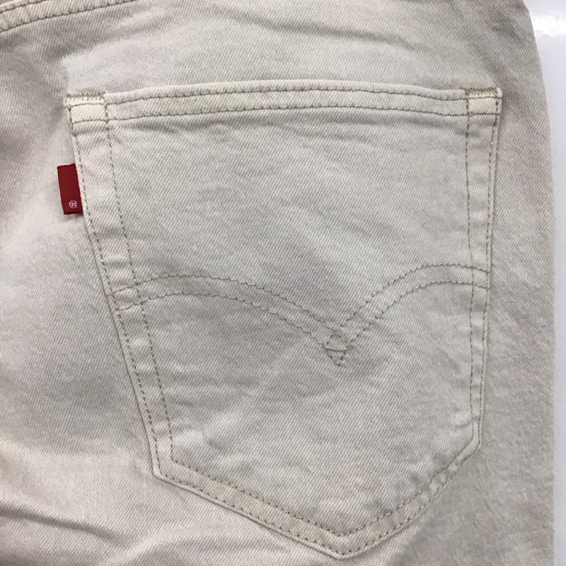 リーバイストラウスアンドコー Levi Strauss & co. パンツ デニム、ジーンズ デニムパンツ スリムパンツ ストレッチパンツ ジーンズ 34 無地 ベージュ / ベージュ /  メンズ USED 古着 中古 10122785