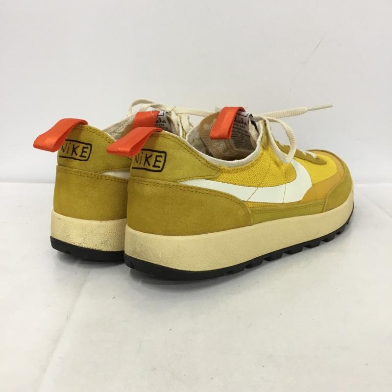 ナイキ NIKE スニーカー スニーカー DA6672-700 GENERAL PURPOSE SHOE TOM SACHS 28cm 箱有 28.0cm ロゴ、文字 黄 / イエロー / メンズ USED 古着 中古 10137136