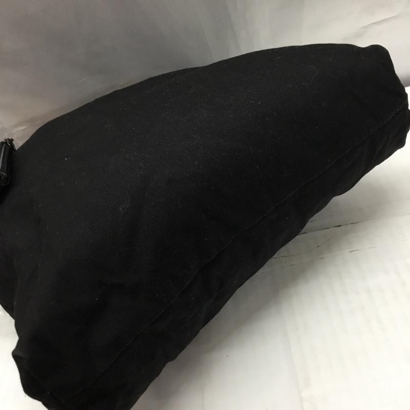 リュウイチロウシマザキオム RYUICHIRO SHIMAZAKI homme トートバッグ トートバッグ ボア ロゴ、文字 黒 / ブラック / メンズ USED 古着 中古 10118023