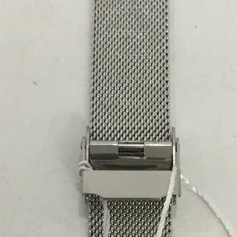 スカーゲン SKAGEN 腕時計 アナログ(クォーツ式) SKW2738 ロゴ、文字 銀 / シルバー / X 紺 / ネイビー / レディース USED 古着 中古 10134983