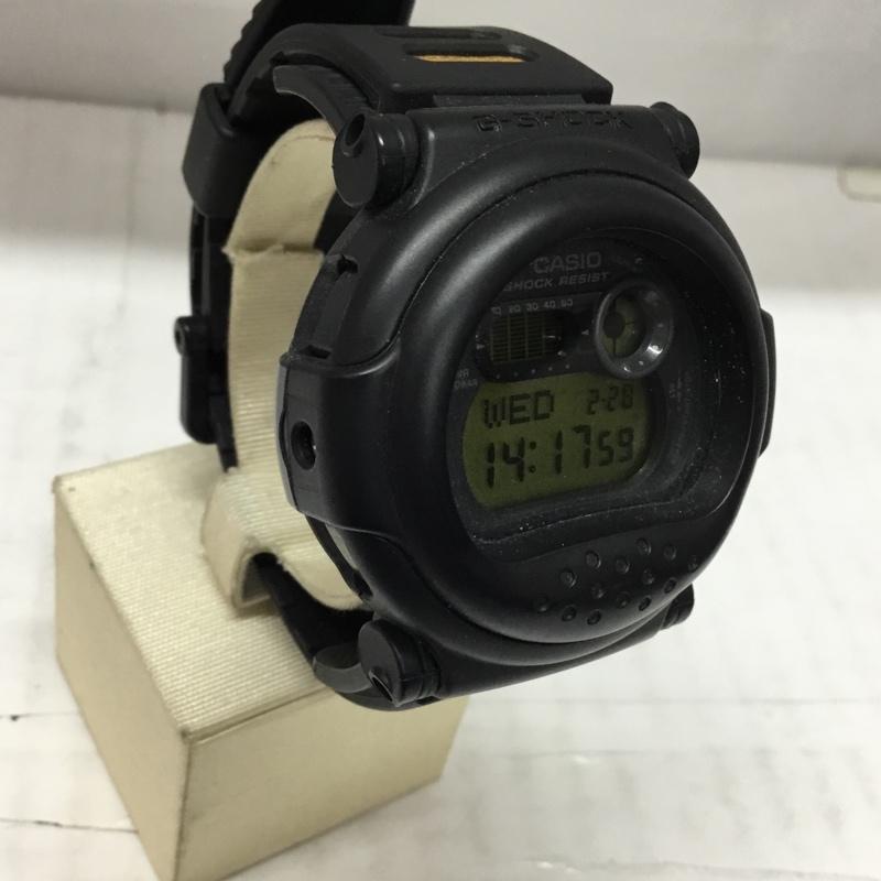ジーショック G-SHOCK 腕時計 デジタル G-001 ロゴ、文字 黒 / ブラック / メンズ USED 古着 中古 10106400