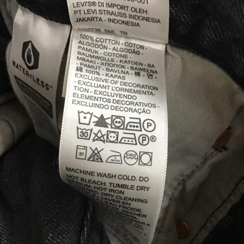 リーバイス Levi s パンツ デニム、ジーンズ A4677-0001 501 54ジーンズ W31 L32 タグ付き 31インチ ダメージ加工 黒 / ブラック / メンズ USED 古着 中古 10111876