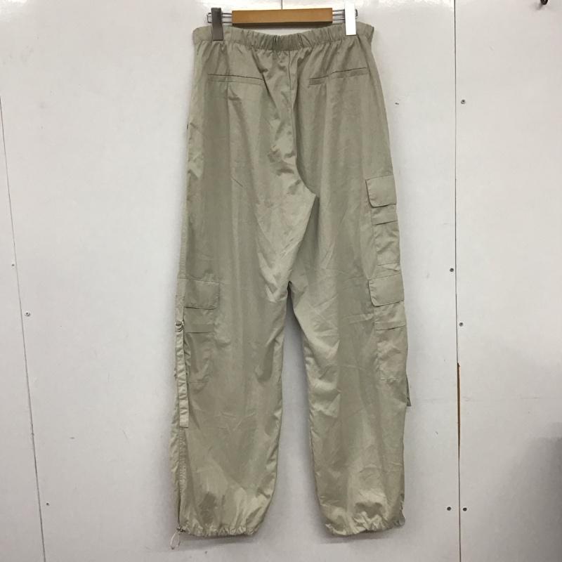 ザラ ZARA パンツ ワークパンツ、ペインターパンツ S 無地 グレージュ / グレージュ / レディース USED 古着 中古 10139752