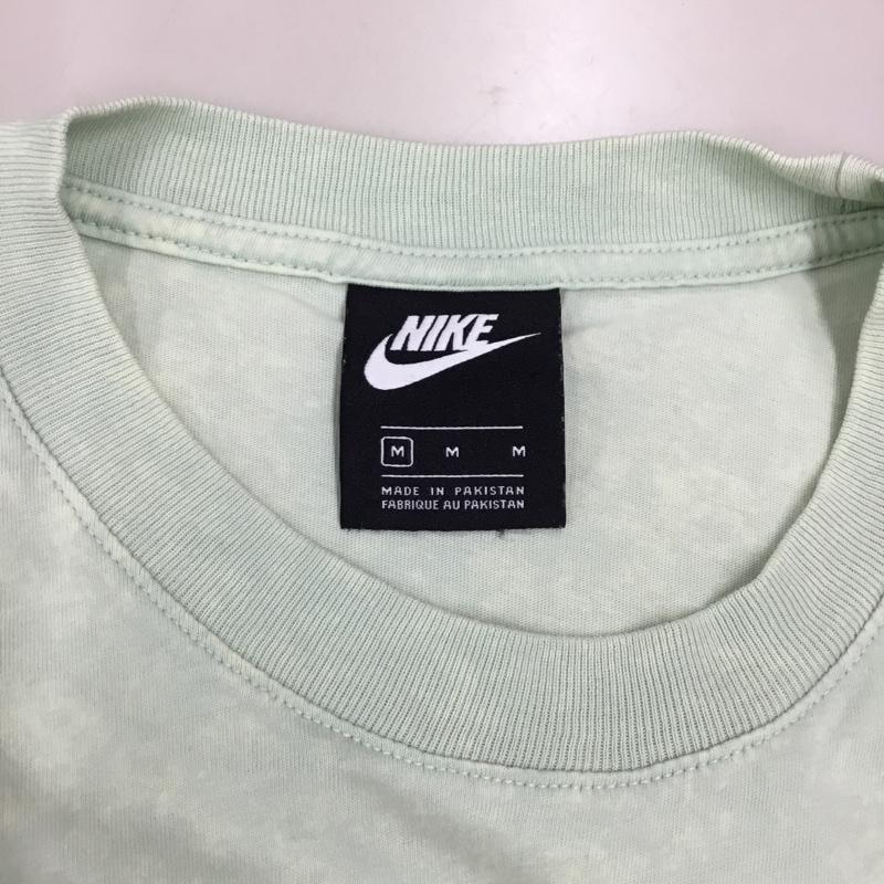 ナイキ NIKE Tシャツ 半袖 cj4572-321 JDIウォッシュトップ 半袖 スポーツウェア M ロゴ、文字 緑 / グリーン / メンズ USED 古着 中古 10116848