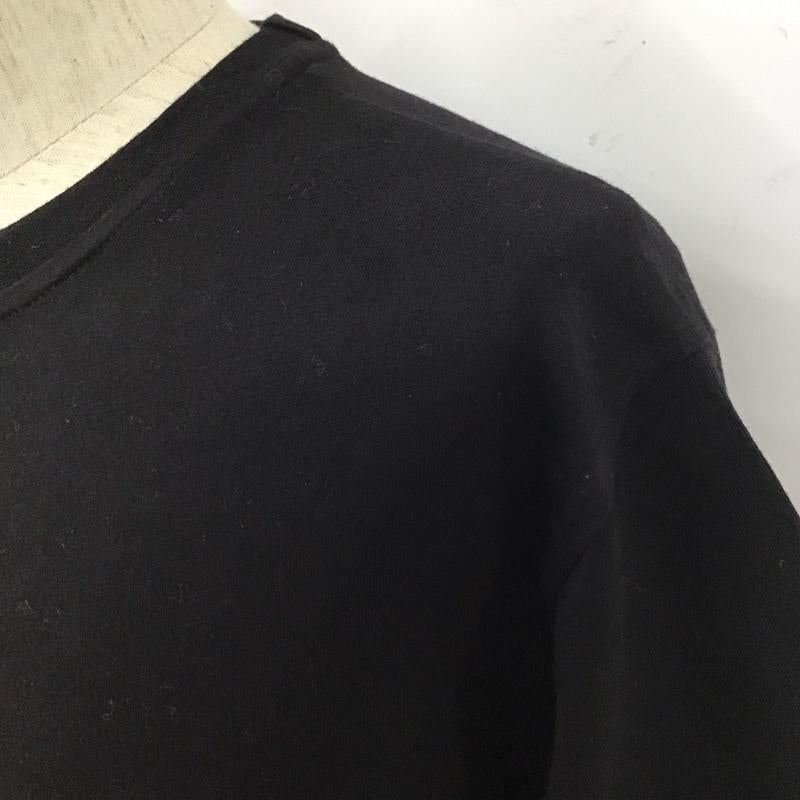 キャスパージョン CASPER JOHN Tシャツ 半袖 半袖カットソー プリントTシャツ クルーネックカットソー 無地 X チェック 黒 / ブラック / X マルチカラー / マルチカラー /  メンズ USED 古着 中古 10110799