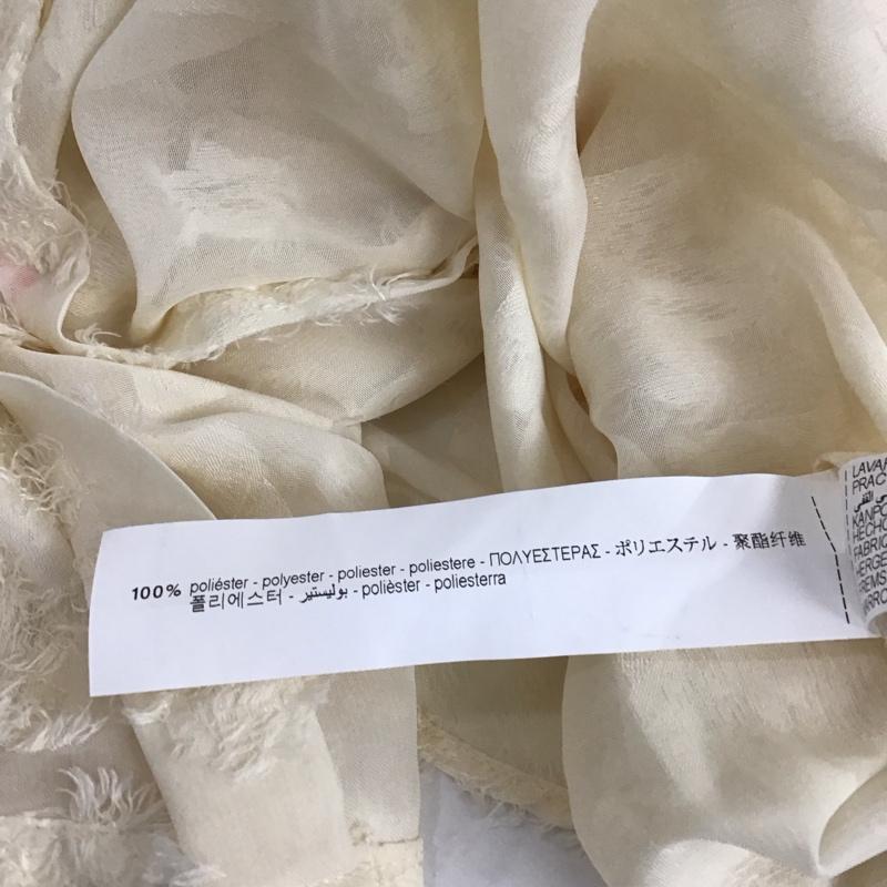 ザラ ZARA シャツ、ブラウス 長袖 2741 759 712 シアー XS アイボリー / アイボリー / レディース USED 古着 中古 10116180