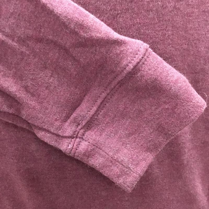 ブルックスブラザーズ BROOKS BROTHERS カットソー 長袖 タートルネック M ワンポイント 紫 / パープル /  メンズ USED 古着 中古 10111384