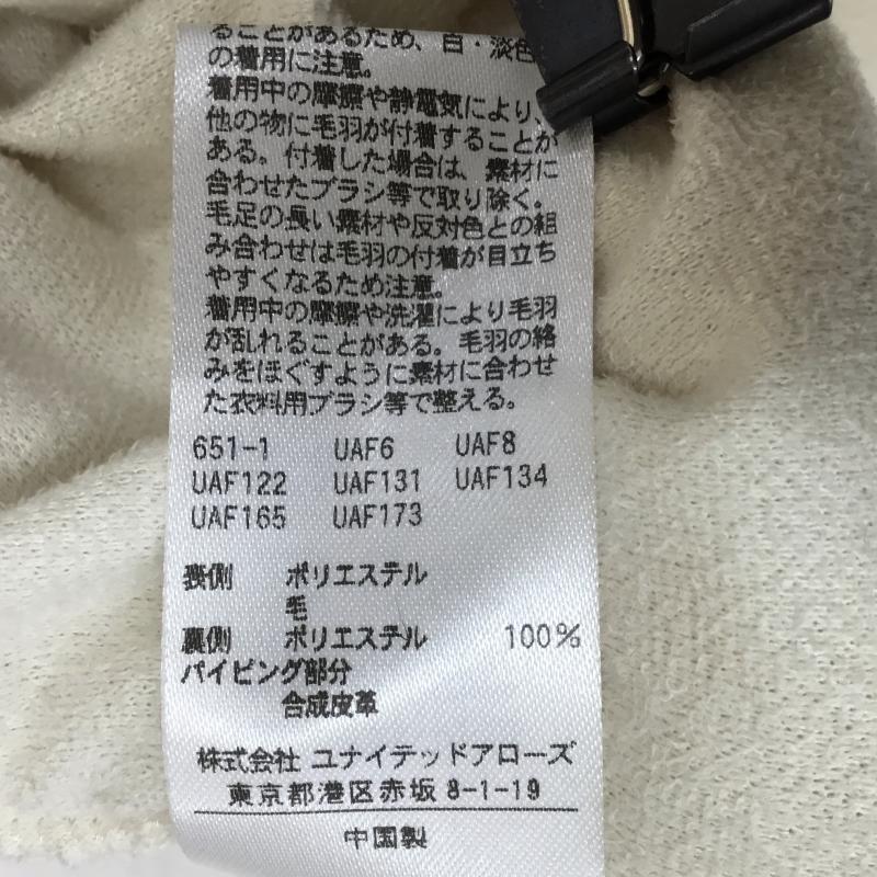 ビューティアンドユースユナイテッドアローズ BEAUTY&YOUTH UNITED ARROWS コート コート一般 1625-699-4902 FREE 無地 アイボリー / アイボリー / レディース USED 古着 中古 10141161