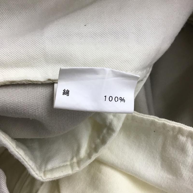 トムブラウン THOM BROWNE パンツ チノパン チノパン ワイドパンツ カジュアルパンツ 1 無地 ベージュ / ベージュ /  メンズ USED 古着 中古 10128652
