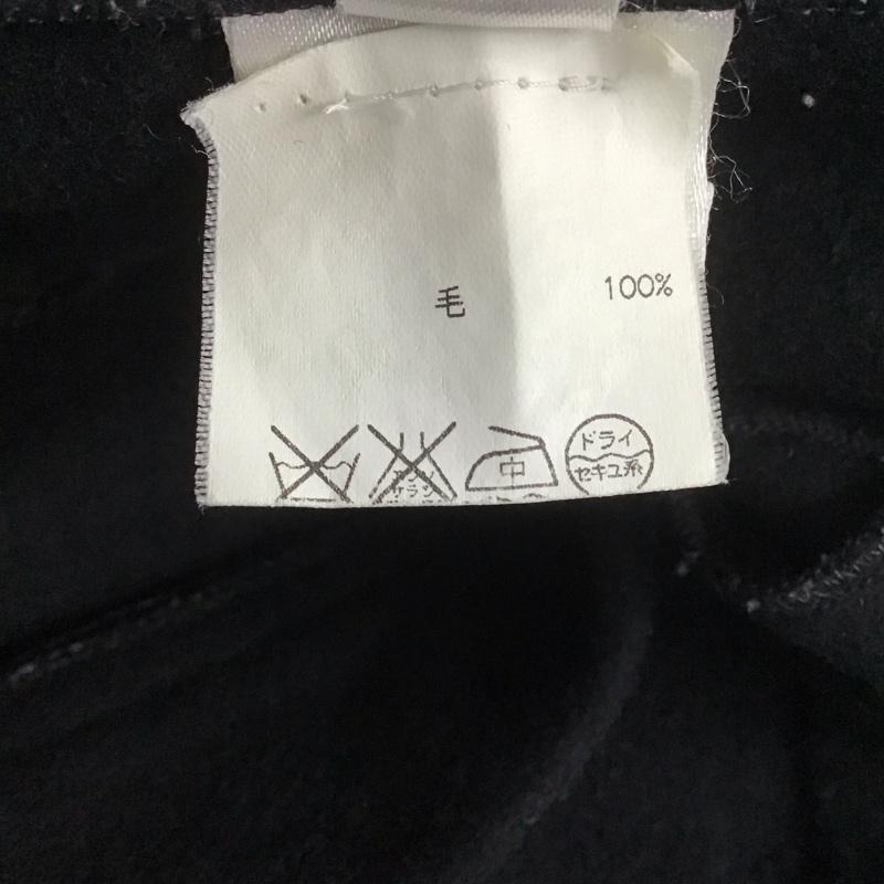 ラフシモンズ RAF SIMONS パンツ ショートパンツ ショートパンツ ハーフパンツ カジュアルパンツ 48 無地 黒 / ブラック / メンズ USED 古着 中古 10106562