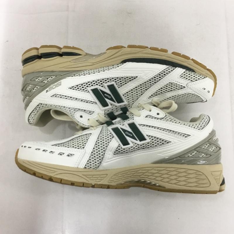 ニューバランス New Balance スニーカー スニーカー M1906 RQ 29cm 箱有 29.0cm ロゴ、文字 白 / ホワイト / X 緑 / グリーン / メンズ USED 古着 中古 10137998
