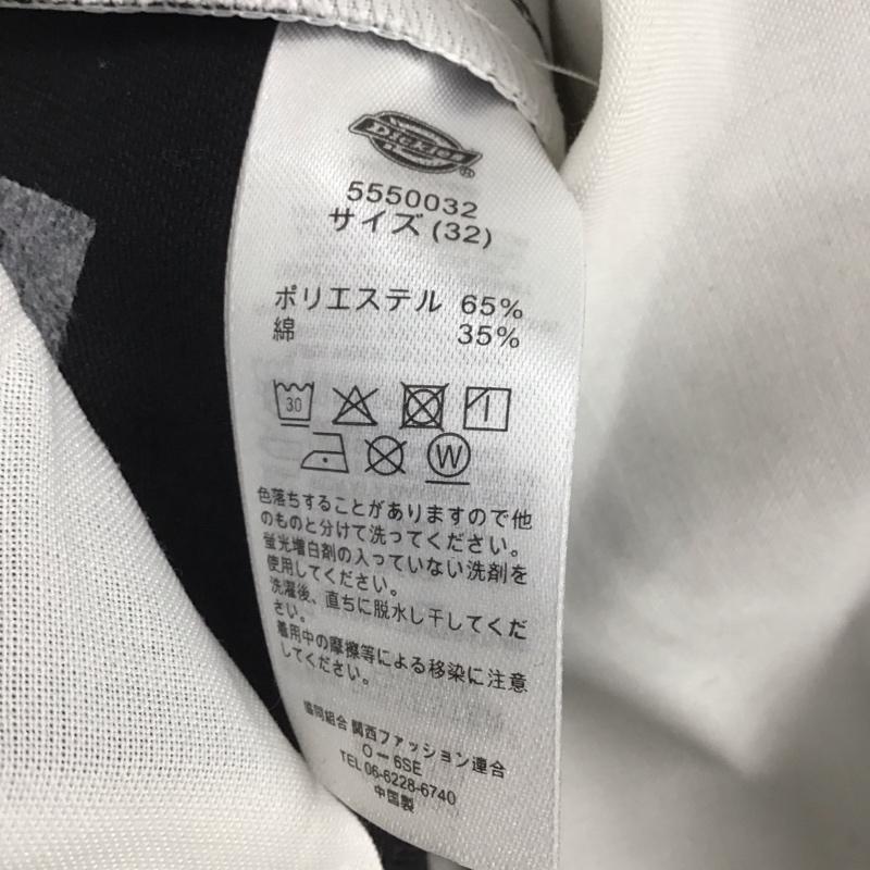 ディッキーズ Dickies パンツ ワークパンツ、ペインターパンツ ワークパンツ ワイドパンツ カジュアルパンツ 32インチ 無地 黒 / ブラック / メンズ USED 古着 中古 10146969