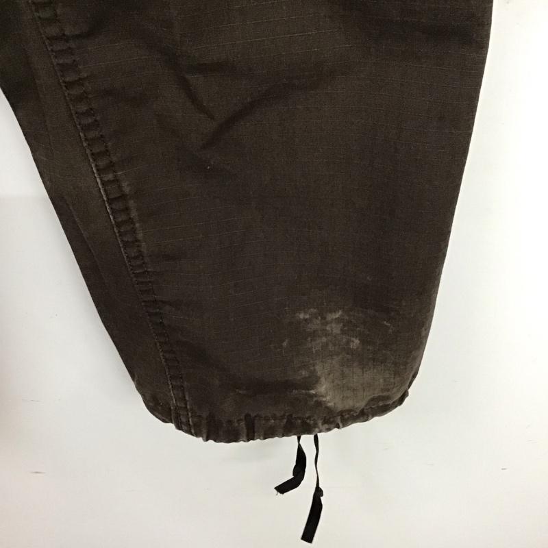 古着 USED パンツ ワークパンツ、ペインターパンツ ミリタリーパンツ カーゴパンツ S 無地 茶 / ブラウン /  メンズ USED 古着 中古 10124955