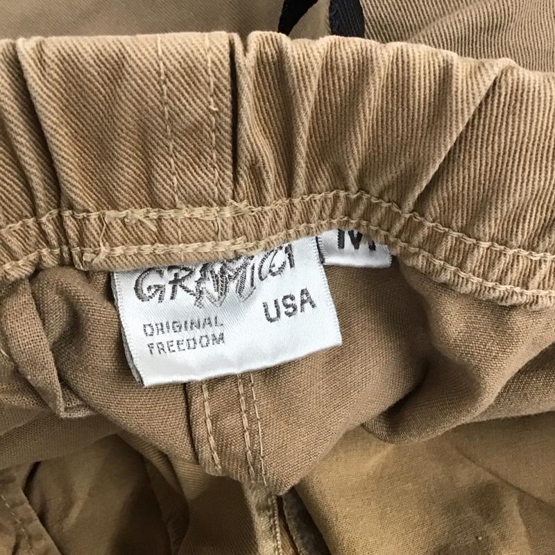 グラミチ GRAMICCI ボトムス ボトムス M 無地 ベージュ / ベージュ / メンズ USED 古着 中古 10128332