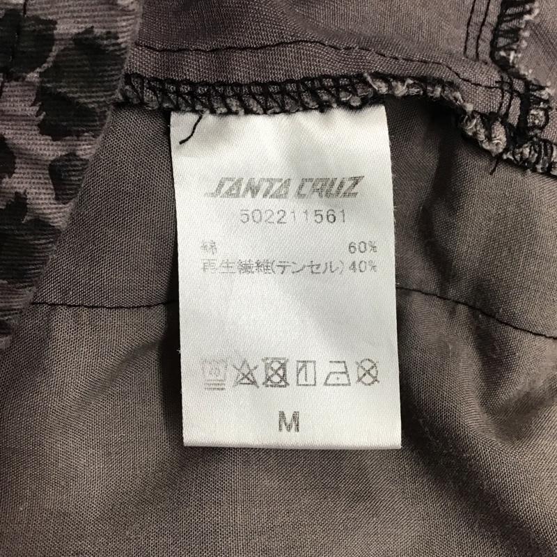 サンタクルーズ SANTA CRUZ パンツ ショートパンツ ショートパンツ ハーフパンツ カジュアルパンツ M ヒョウ柄・レオパード柄 マルチカラー / マルチカラー / メンズ USED 古着 中古 10117419