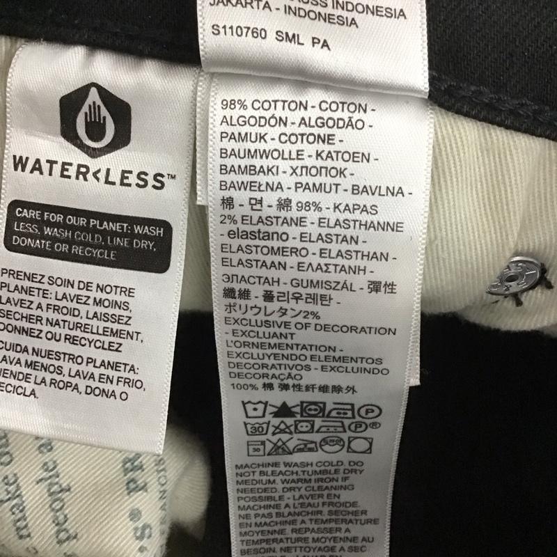 リーバイス Levi s パンツ デニム、ジーンズ 31インチ 無地 黒 / ブラック / メンズ USED 古着 中古 10131435