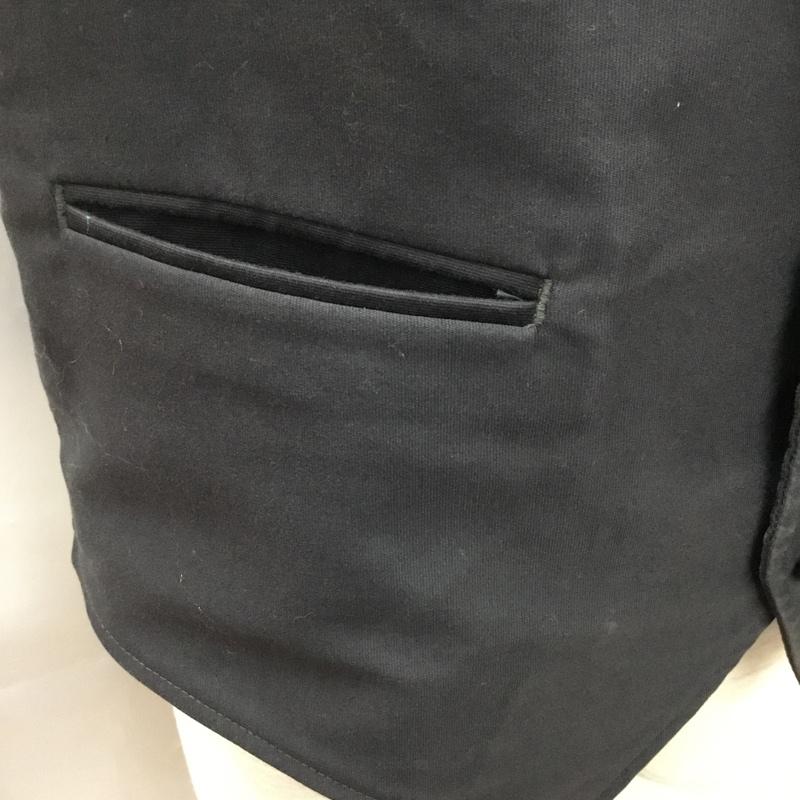 ハリウッドランチマーケット HRMARKET ベスト ベスト L 無地 黒 / ブラック / メンズ USED 古着 中古 10108867
