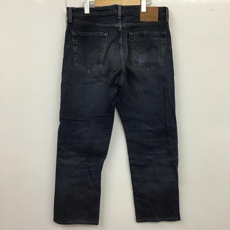 リーバイストラウスアンドコー Levi Strauss & co. パンツ デニム、ジーンズ デニムパンツ ストレートパンツ ワイドパンツ カジュアルパンツ 34 無地 インディゴ / インディゴ /  メンズ USED 古着 中古 10123550