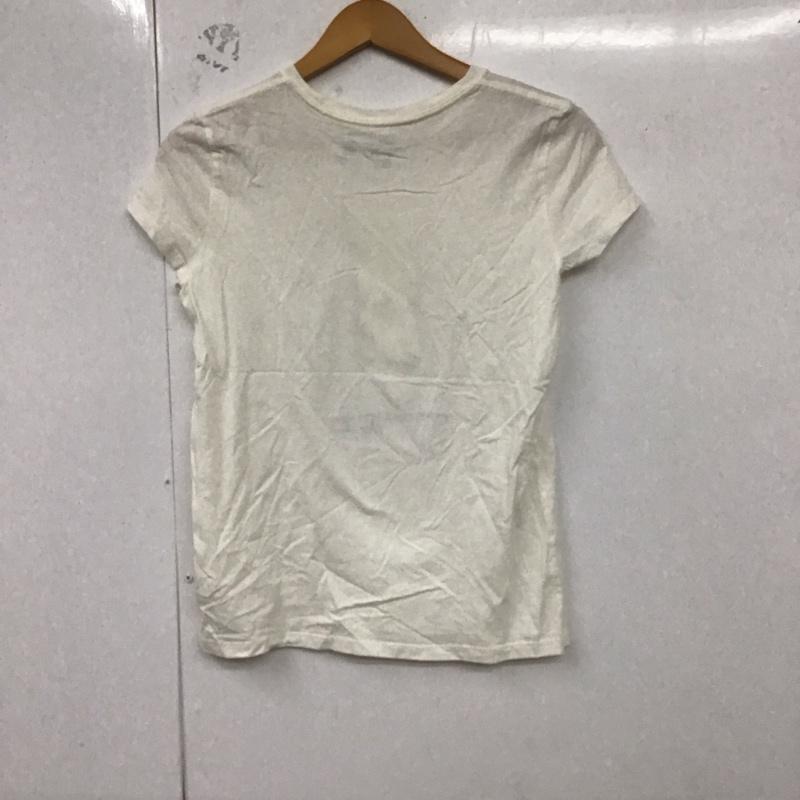 ポロラルフローレン POLO RALPH LAUREN Tシャツ 半袖 POLO BEAR XL プリント 白 / ホワイト / レディース USED 古着 中古 10129861