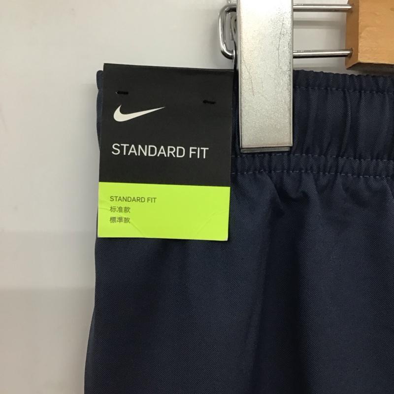 ナイキ NIKE ボトムス ボトムス 927381-471 トレーニングパンツ DRI-FIT WOVEN TEAM スポーツウェア タグ付き XL ワンポイント 紺 / ネイビー / メンズ USED 古着 中古 10135586