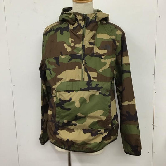 ザノースフェイス THE NORTH FACE ジャケット、上着 ジャケット、ブレザー nf0a3fzl ナイロンジャケット プルオーバーパーカー L カモフラージュ柄・迷彩 マルチカラー / マルチカラー /  メンズ USED 古着 中古 10124509