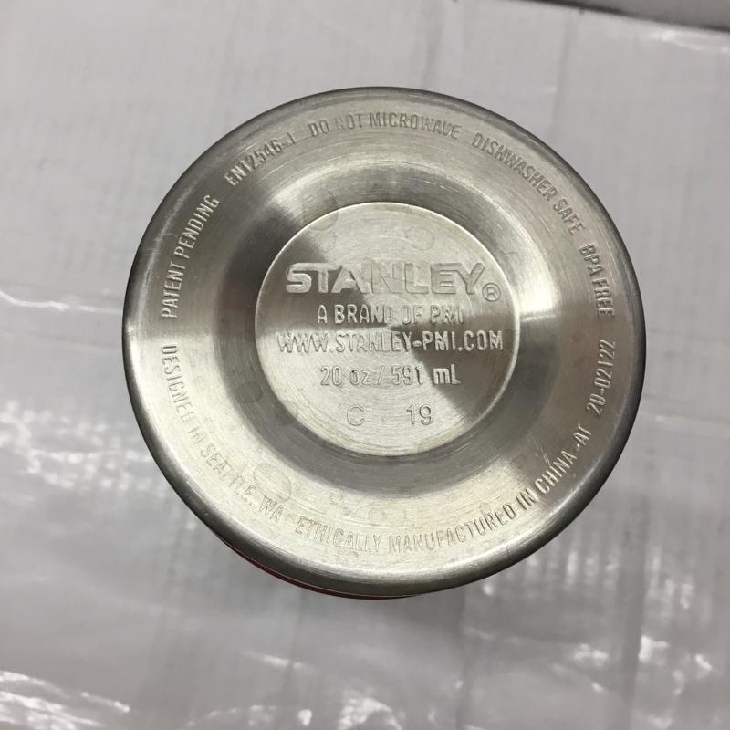 シュプリーム Supreme ファッション小物 ファッション小物 STANLEY 20oz Vacuum Insulated Bottle 水筒 ロゴ、文字 赤 / レッド / X 銀 / シルバー / メンズ USED 古着 中古 10109130